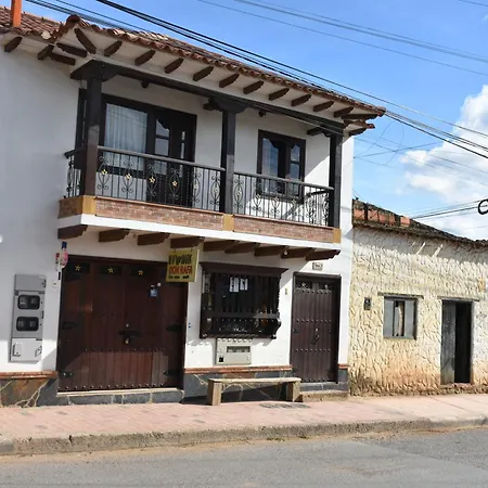 Confortable Apartamento Cerca De La Plaza Principal Villa de Leyva Exterior photo