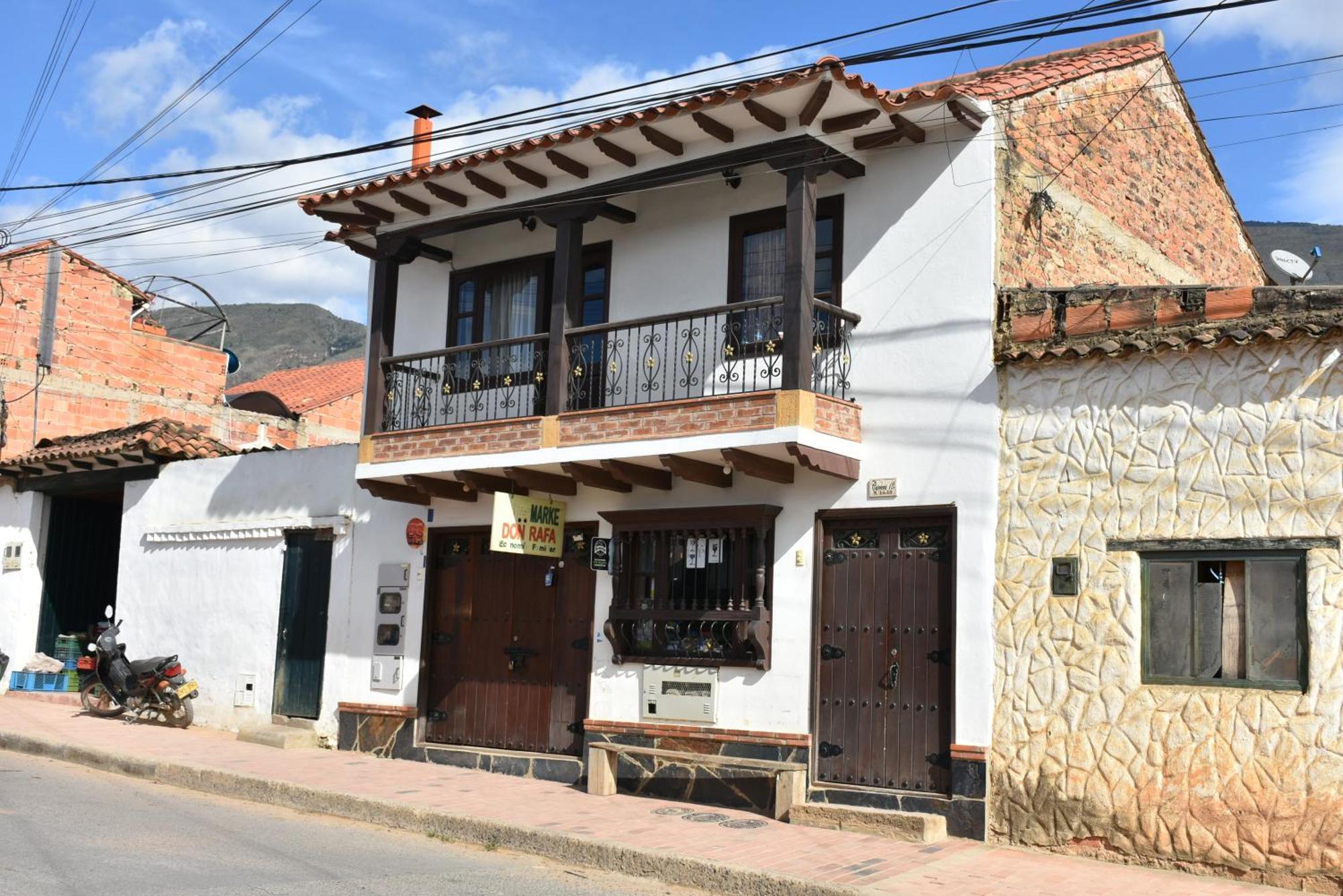 Confortable Cerca De La Plaza Principal Apartment Villa de Leyva